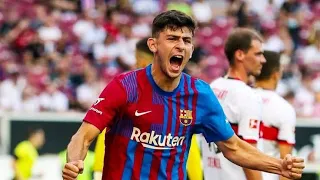 Yusuf Demir Brilian skills And Goal For Barcelona HD /  2021-2022