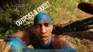 Far Cry Primal - Stealth Kills #12 ( Outpost, Quest ) 1080p60FPS