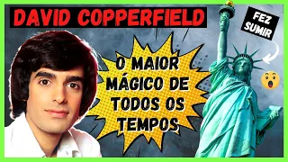 AS 12 MELHORES MÁGICAS DE DAVID COPPERFIELD | O MAIOR MÁGICO DE TODOS OS TEMPOS