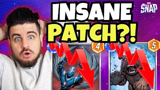 I CAN'T BELIEVE How GOOD This Patch IS?! | Marvel SNAP 2/ 29 OTA Patch Review