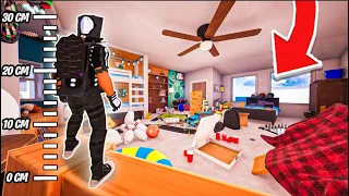 CACHE CACHE DANS UNE MAISON GÉANTE DANS FORTNITE