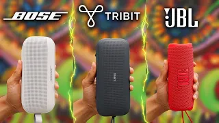 Tribit StormBox Flow | Better Than Bose Soundlink Flex & JBL Flip 6??