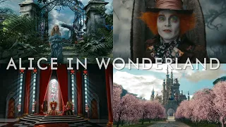 Amazing Shots of TIM BURTON'S ALICE IN WONDERLAND