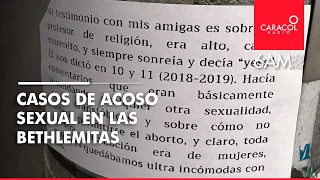 Exalumnas de Las Bethlemitas denuncian casos de acoso sexual por parte de docentes | Caracol Radio