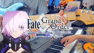 Fate/Grand Order -Cosmos in the Lostbelt- OP2 - Yakudou〔躍動〕／Sakamoto Maaya - Guitar & Piano Cover