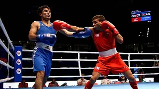 Yosvany Veitía (CUB) vs. Elvin Mamishzada (AZE) AIBA World Boxing Championships 2015 Final (52kg)