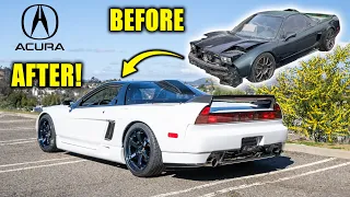 TURNING A $30,000 NSX INTO A $100,000 NSX!