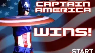 Captain America Wins! - Ultimate Fan Fights Episode 1