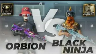 BLACK NINJA VS ORBION | TDM /// PUBG MOBILE