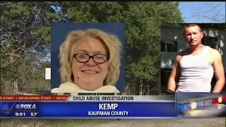 Kaufman County couple accused of child abuse