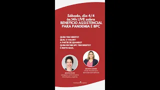 Beneficio Assistencial para Pandemia e BPC/Loas para Cardiopatas Congênitos