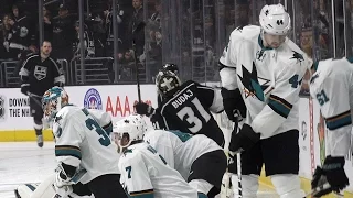 Sharks v Kings, January 18, 2017