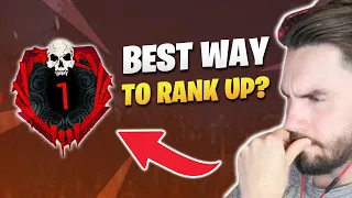 How Hard Is It To Get RANK 1? (Dead by Daylight Gameplay ft. HELLHOUND)