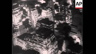 NEW YORK AT NIGHT 1938