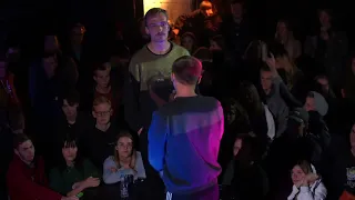 Barmenas - Kamūza @Freestyle MC Battle 2021 Ketvirtfinalis 3 Round