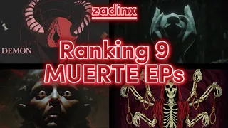 Ranking EVERY MUERTE EP