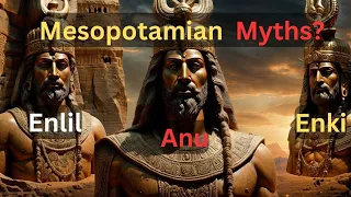 The Mesopotamian Trinity: Ancient Myths Decoded