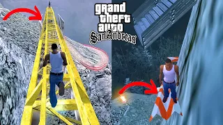 Hardest Parkour Stunt At Mount Chiliad in GTA San Andreas History! (Only 1% Can Beat This)