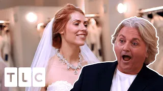 Picky Cinderella Hates Every Dress David Emanuel Suggests | Say Yes To The Dress UK