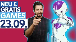 KOSTENLOS Dragon Ball & vier weitere Spiele - Neu & Gratis-Games