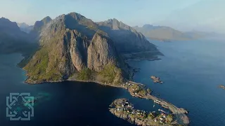 Norway | 4K Scenic Relaxation | Cinematic Music and Footage