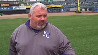 Kauffman Stadium Field Renovations