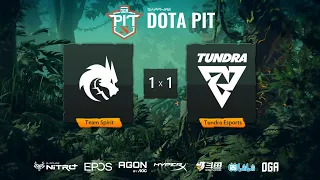 GRAND FINALS - Team Spirit vs Tundra Esports (BO5) | OGA DOTA PIT EU/CIS S5 - Game 3