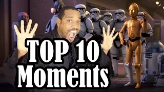 Star Wars Rebels Droids in Distress TOP 10 Moments