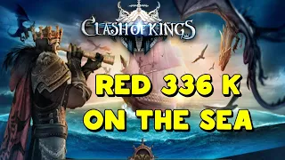 Clash Of Kings: SEA BATTLE! My New Team! 60 lord R.I.P.! What They Do?