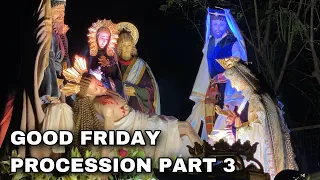 Good Friday Procession 2023 | Holy Week | Baliwag City Bulacan - PART 3