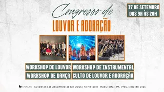 Congresso de Louvor e Adoração - CADEVRE  - 17/10/2022