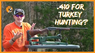 Is a .410 Enough for Turkey Hunting?