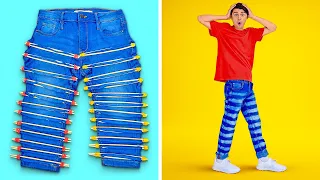 INDIVIDUALISIERE DEINE KLAMOTTEN || DIY Lifehacks für dein cooles Outfit auf 123 GO! BOYS