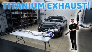 2022 Subaru BRZ Gets TITANIUM Exhaust! (First Vlog)