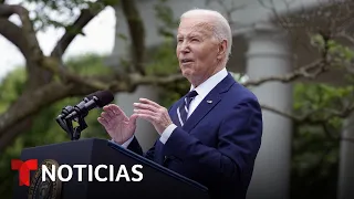 Biden anuncia imposición de aranceles para productos provenientes de China | Noticias Telemundo