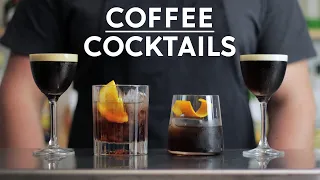 4 x Easy Coffee Cocktails