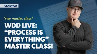 WDD LIVE 025 - "Process is EVERYTHING!" Master Class to Grow Your Web Design Business 💰