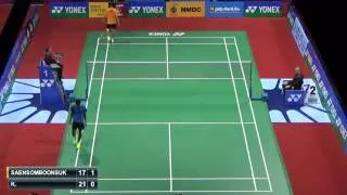 R32 - 2015 India Open SS - Srikanth K. vs Tanongsak Saensomboonsuk.webm