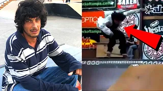 THIS SKATER WAS IN A SKATEBOARDING MOVIE (STREET DREAMS)