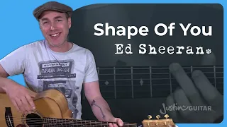 Shape Of You by Ed Sheeran | Acoustic Guitar Lesson