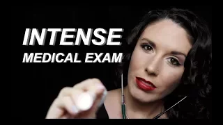 💊ASMR Intense Medical Exam💊 Role Play for Tingles & Sleep (ft. Eye & Ear Exam)