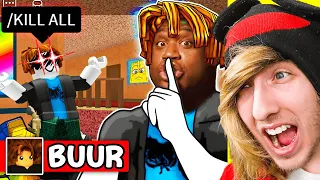 Roblox MM2 Funniest Trolling Moments (Buur) | KreekCraft Reacts