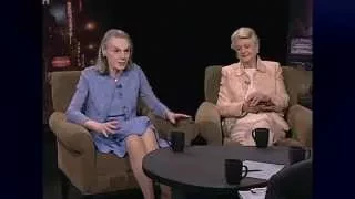 ANGELA LANSBURY & MARIAN SELDES on 'Deuce'