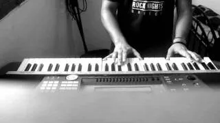 Skillet - Awake And Alive ( Keyboard cover )