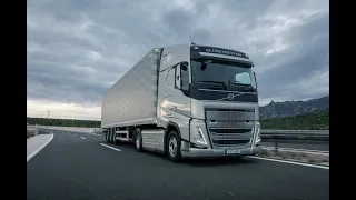 VOLVO FH  4   полный поддон антифриза