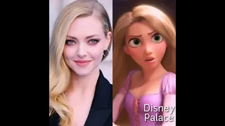 #disney Disney Princesses as celebrities 💞💗