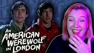 first time watching *AN AMERICAN WEREWOLF IN LONDON* | movie reaction
