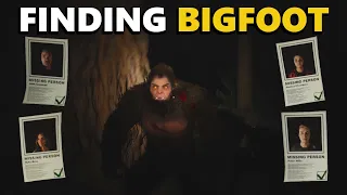 FINDING BIGFOOT -  Hunting for BIGFOOT and finding all MISSING people (4.4 update)