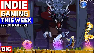Indie Gaming This Week: 22 - 28 March 2021