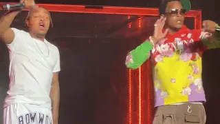 Bow Wow brings out T.I.  at The Millennium Tour in Atlanta Oct 16 2021